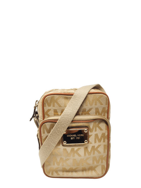 Cartera "Crossbody Monogram"