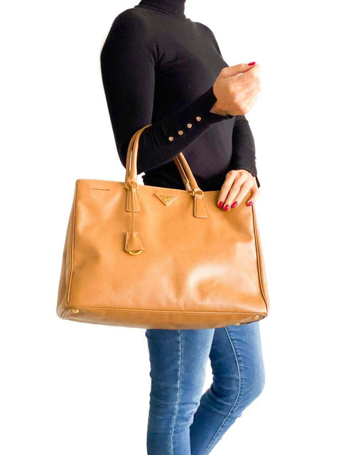 Cartera "Saffiano Lux Tote"