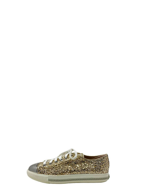 Tenis Dorados