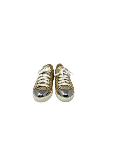 Tenis Dorados