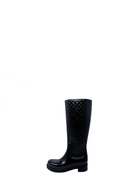 Botas "LV Monogram Rubber Rain Boots"