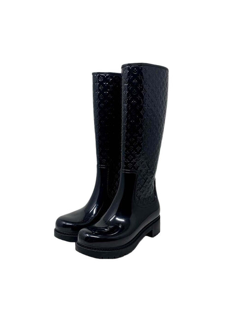 Botas "LV Monogram Rubber Rain Boots"