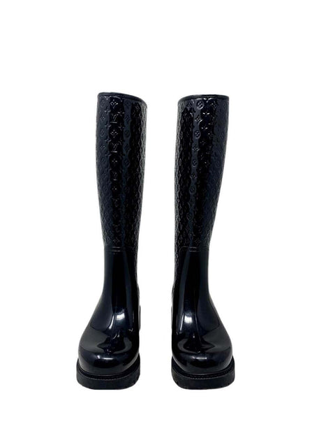 Botas "LV Monogram Rubber Rain Boots"