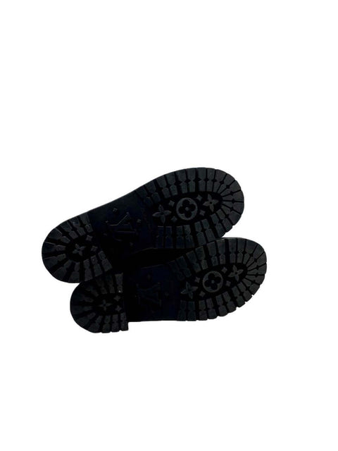 Botas "LV Monogram Rubber Rain Boots"