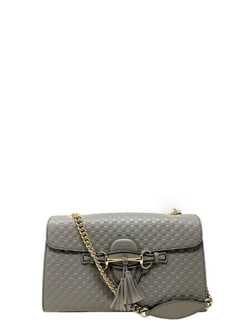 Cartera "Emily Guccissima shoulder bag"