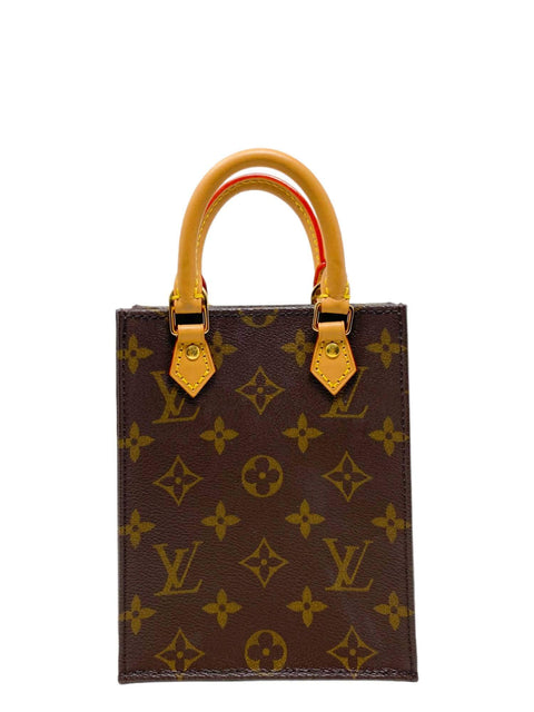 Bolso "Monogram Petit Sac Plat"