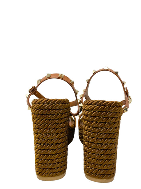 Sandalias Cafés