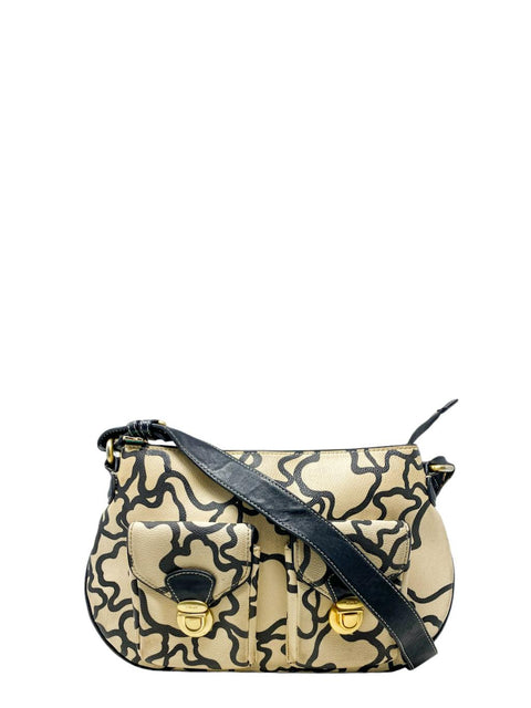 Cartera Beige