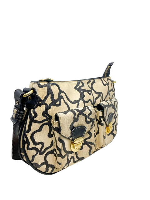 Cartera Beige