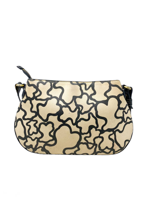 Cartera Beige