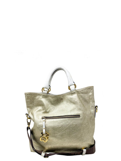 Cartera Dorada