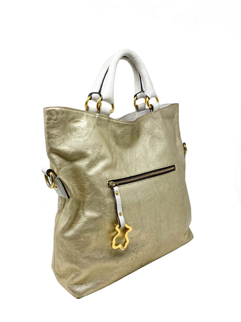 Cartera Dorada