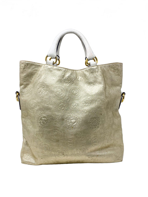 Cartera Dorada