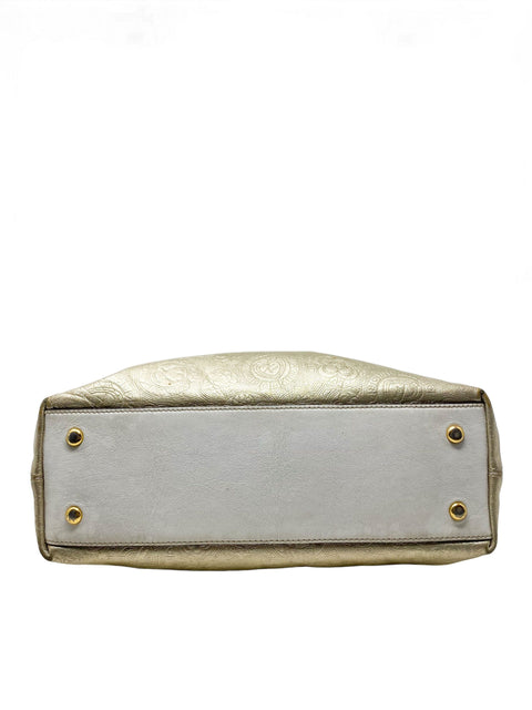 Cartera Dorada