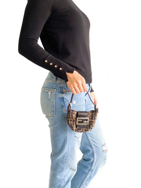 Cartera "Micro Zucca Baguette"