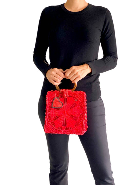 Bolso "Luriza Iraca Palm Bag"