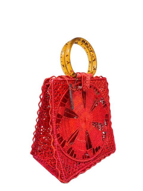 Bolso "Luriza Iraca Palm Bag"