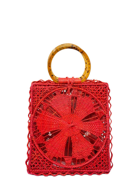 Bolso "Luriza Iraca Palm Bag"
