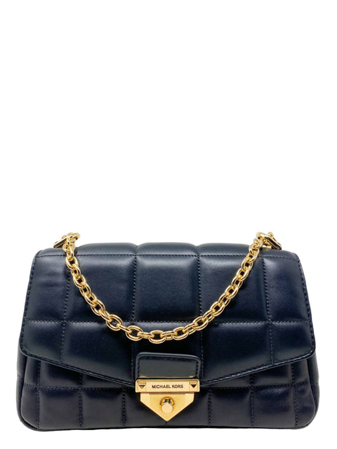 Bolso "SoHo Large Quilted Leather Shoulder Bag"