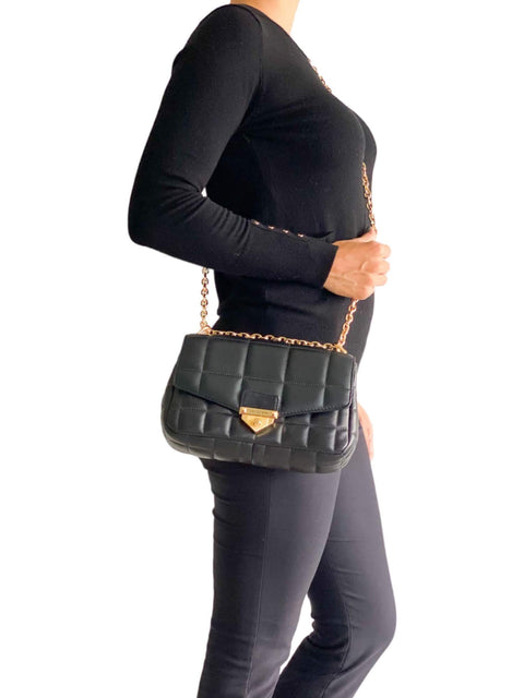 Bolso "SoHo Large Quilted Leather Shoulder Bag"