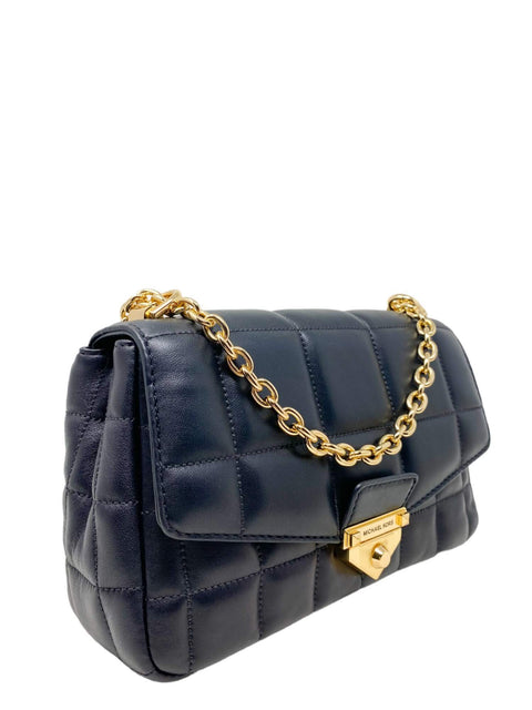 Bolso "SoHo Large Quilted Leather Shoulder Bag"