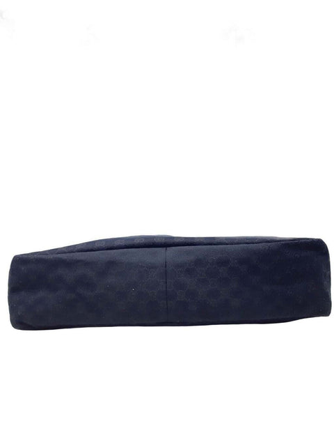 Cartera "GG Canvas Horsebit Chain Hobo"