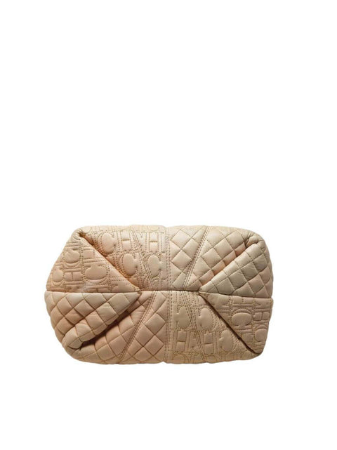 Cartera Beige