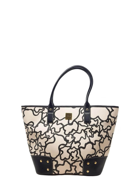 Cartera Beige