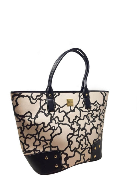 Cartera Beige