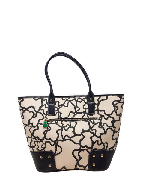Cartera Beige