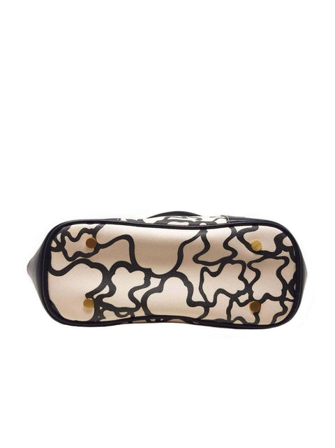 Cartera Beige
