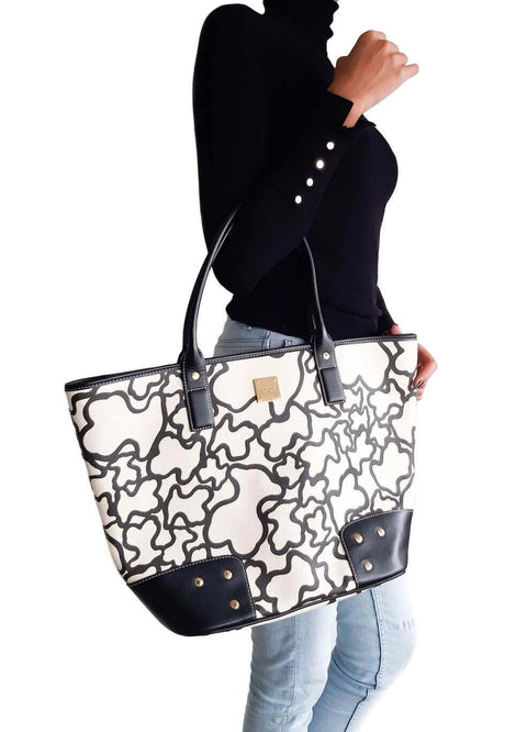 Cartera Beige
