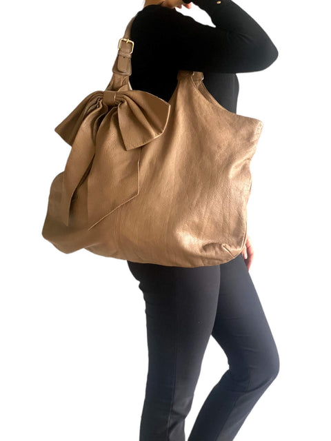 Bolso Beige