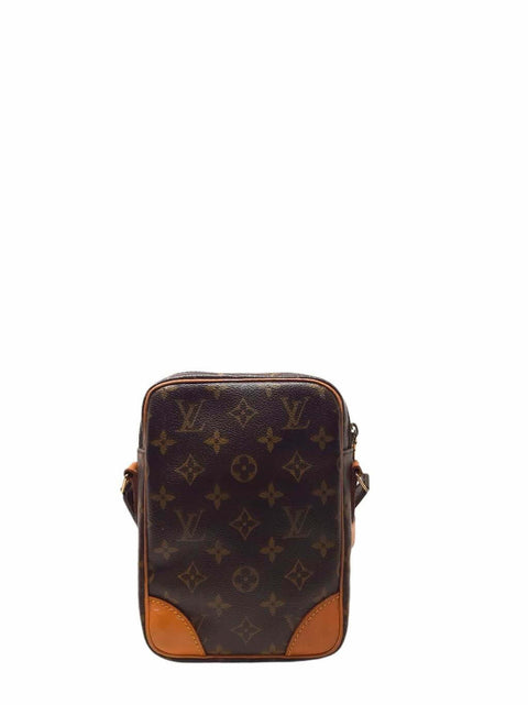 Cartera "Monogram Danube Crossbody"