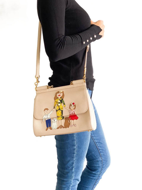 Cartera "Embroidered Miss Sicily Bag"