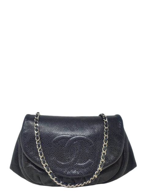 Cartera "Half Moon Wallet on Chain"