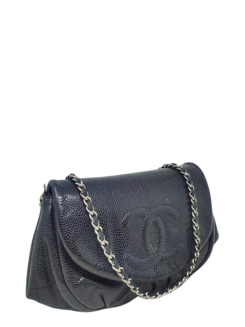 Cartera "Half Moon Wallet on Chain"