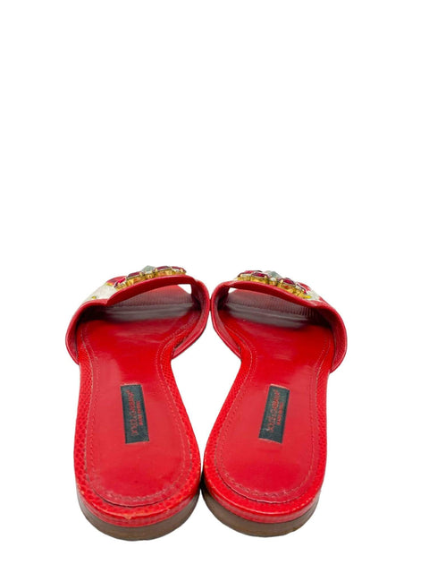 Sandalias "Crystal Embellishments Slides"