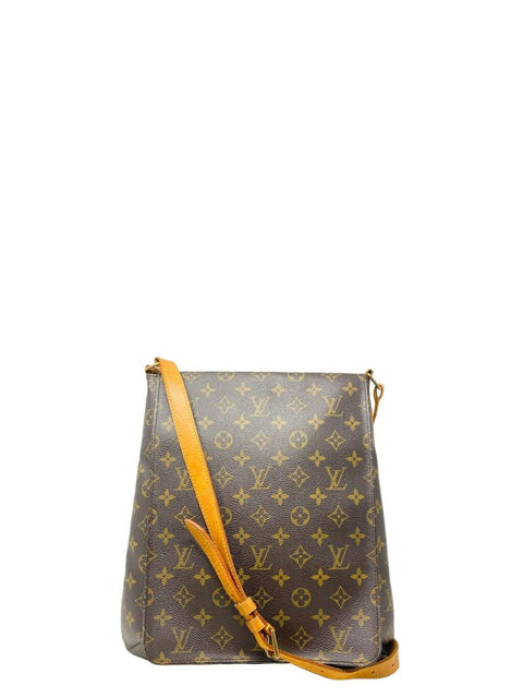 Cartera "Monogram Musette"