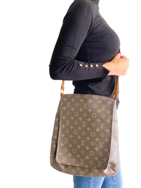 Cartera "Monogram Musette"