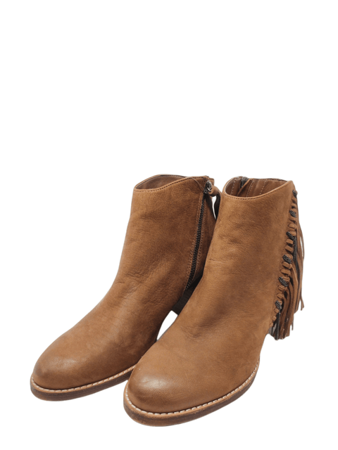 Botines Camel