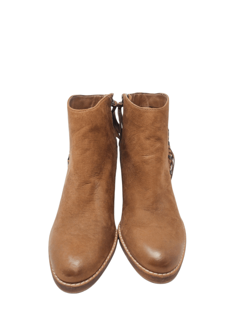 Botines Camel