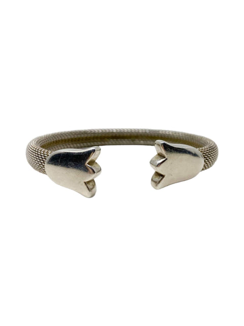 Pulsera "Flor Mesh"