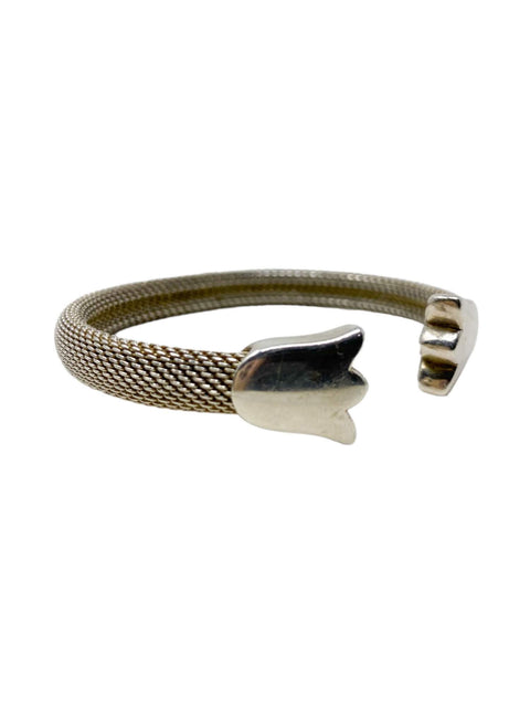 Pulsera "Flor Mesh"