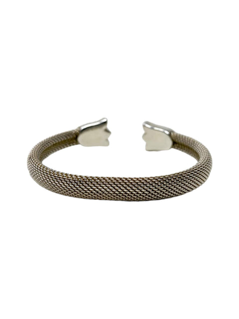 Pulsera "Flor Mesh"