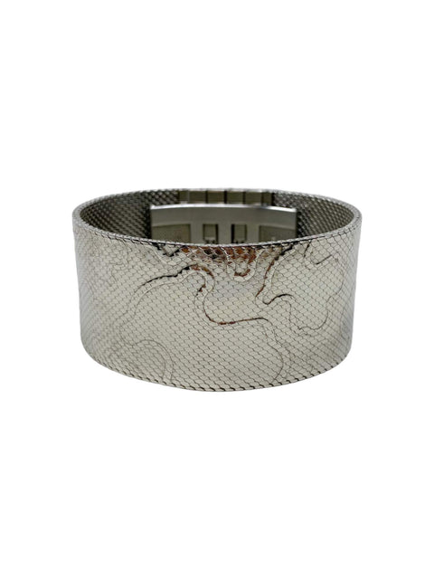 Brazalete Plateado