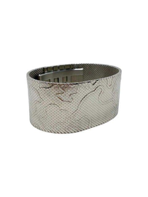 Brazalete Plateado