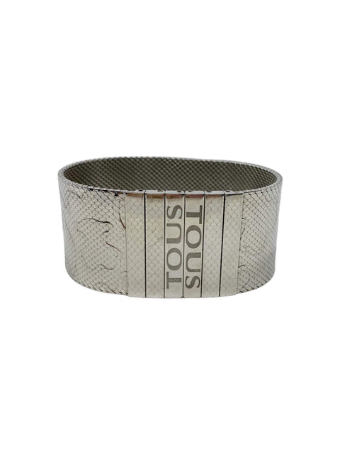 Brazalete Plateado