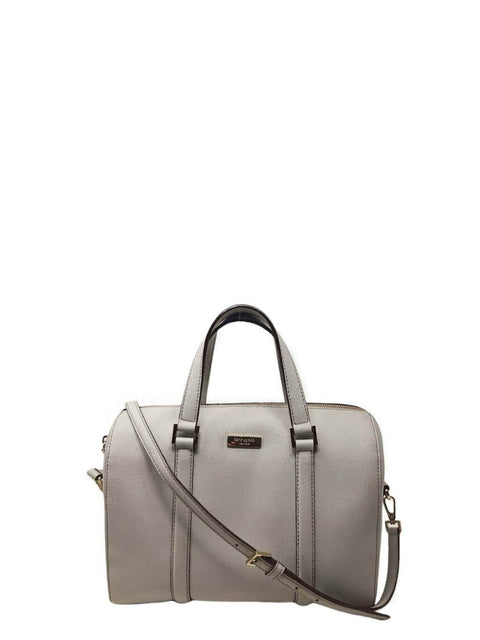 Cartera Gris