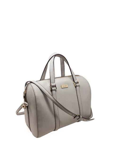 Cartera Gris